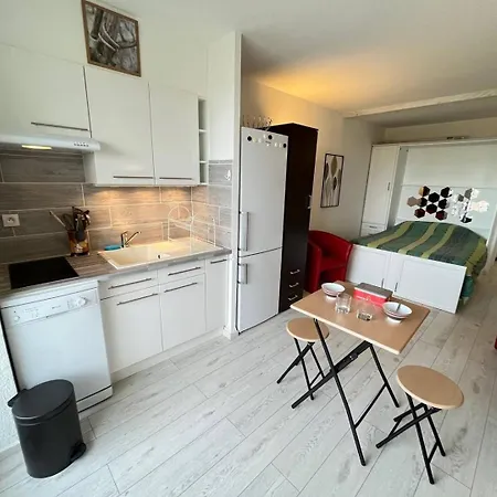 2 Couchages Cap D'agde Naturisme Cn060-ab244 Appartement Agde