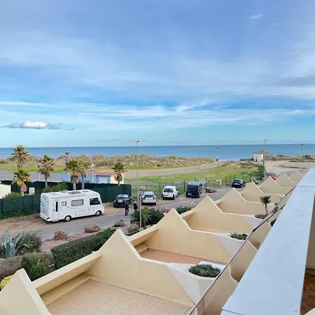 شقة 2 Couchages Cap D'agde Naturisme Cn060-ab244 *