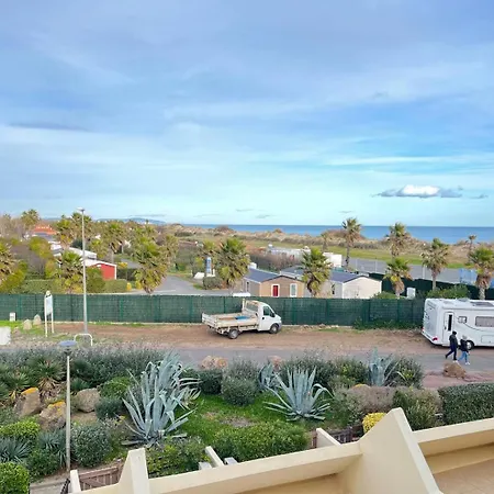 2 Couchages Cap D'agde Naturisme Cn060-ab244 شقة آجد