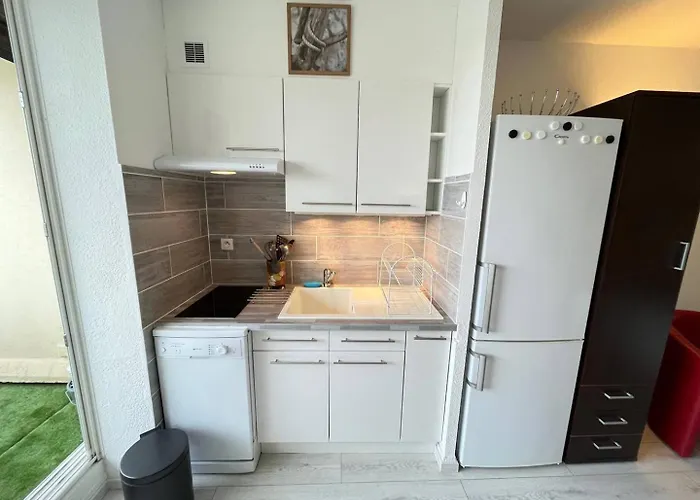 2 Couchages Cap D'agde Naturisme Cn060-ab244 Agde