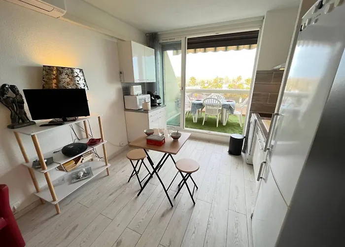 Appartement 2 Couchages Cap D'agde Naturisme Cn060-ab244