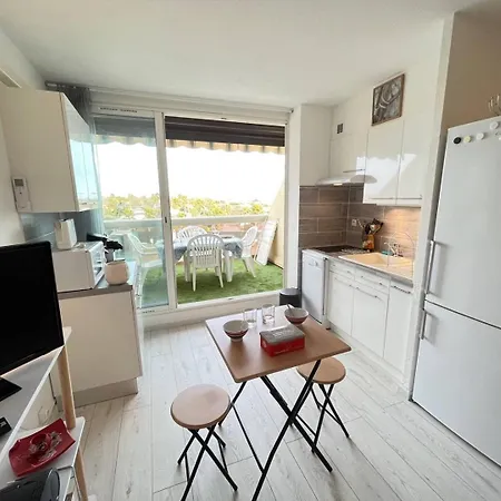 2 Couchages Cap D'agde Naturisme Cn060-ab244