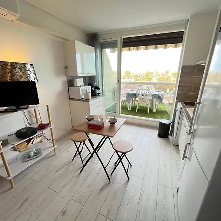 Apartment 2 Couchages Cap D'agde Naturisme Cn060-ab244