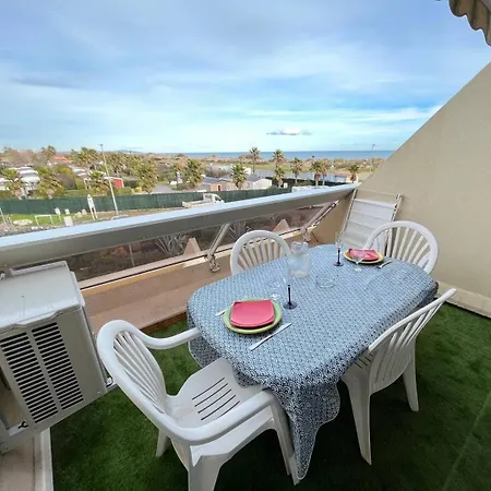 2 Couchages Cap D'agde Naturisme Cn060-ab244 Apartamento