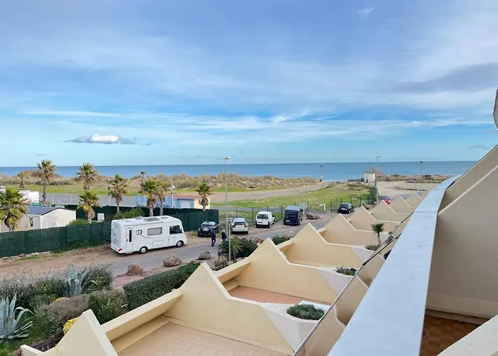 Appartamento 2 Couchages Cap D'agde Naturisme Cn060-ab244 *