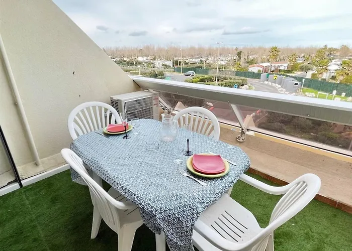 2 Couchages Cap D'agde Naturisme Cn060-ab244 アパート