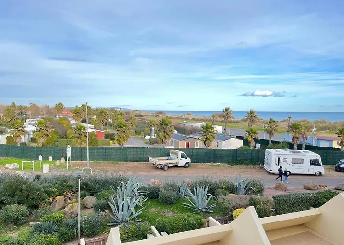 2 Couchages Cap D'agde Naturisme Cn060-ab244 Appartamento Agde